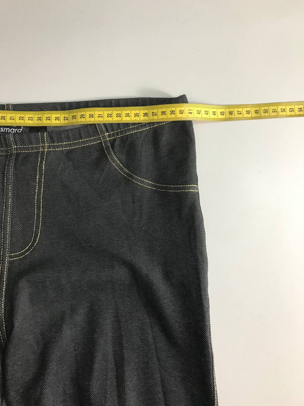 Брюки Esmara с контрастной строчкой, маркировка 40/42, визуально на 46/48 размер