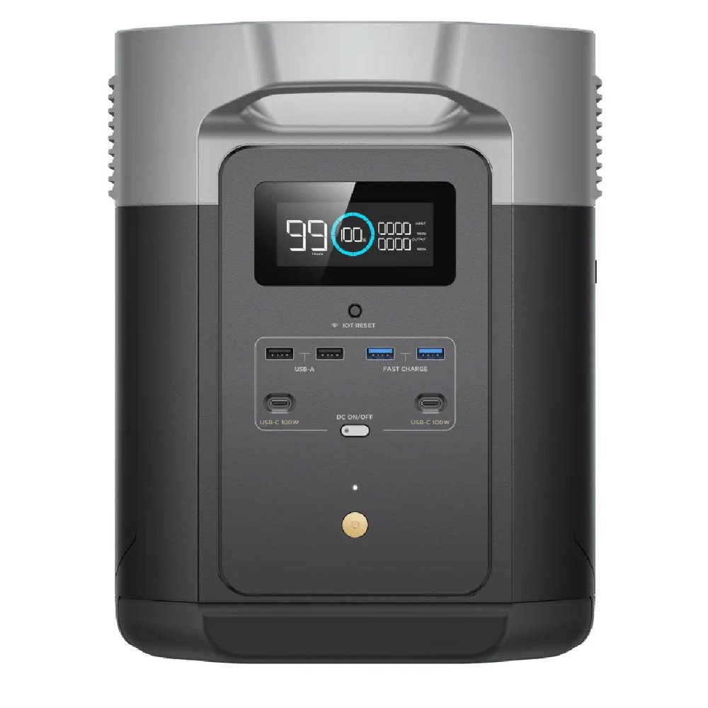 Портативная зарядная станция EcoFlow DELTA Max (2000), 2400 Вт