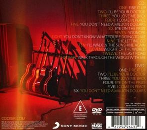 Joe Cocker / Fire It Up (Premium Edition)(CD+DVD)