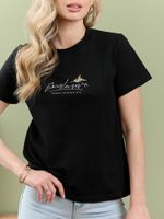 Футболка Дзен Виотекс ЧЁРНЫЙ