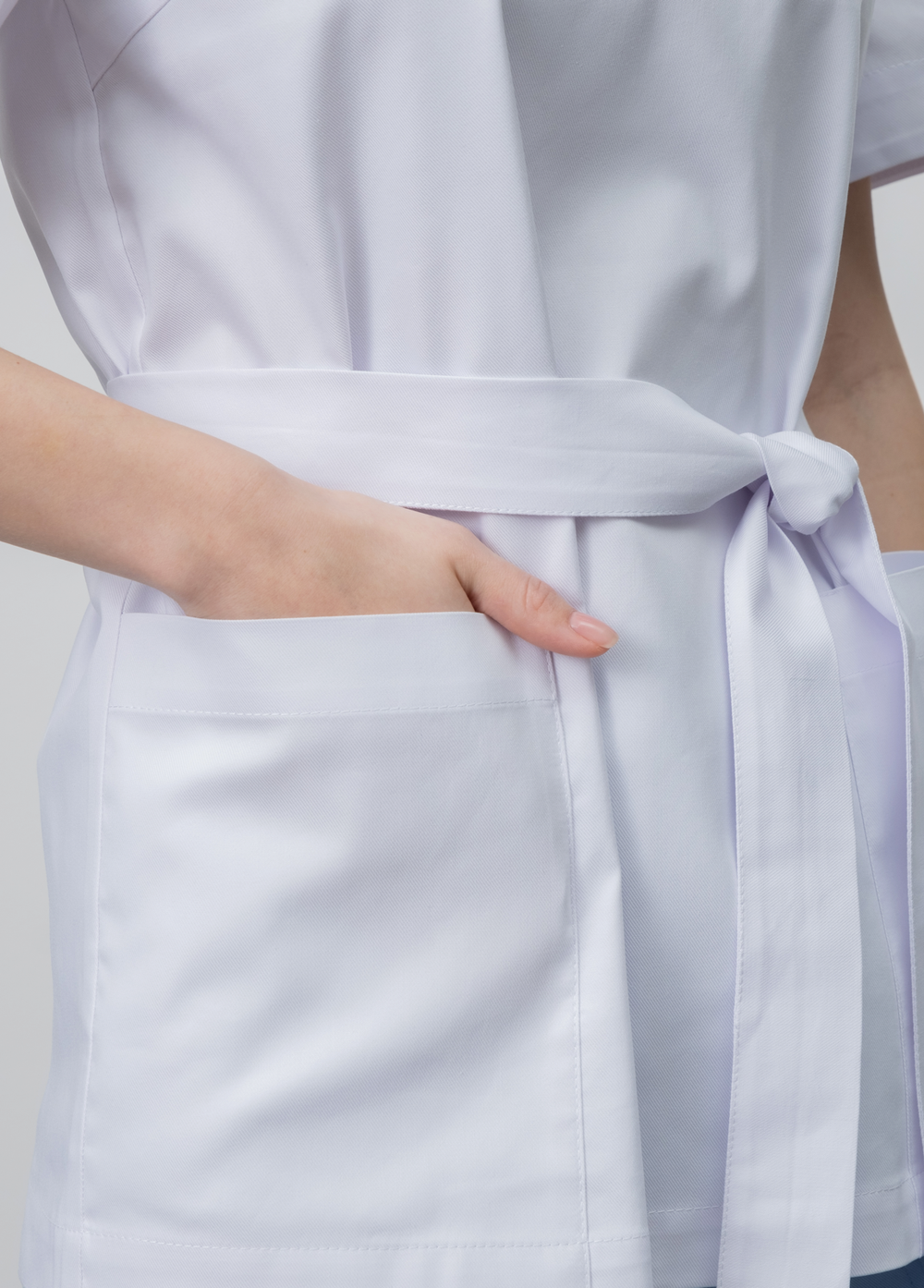 Медицинская туника с рукавом реглан