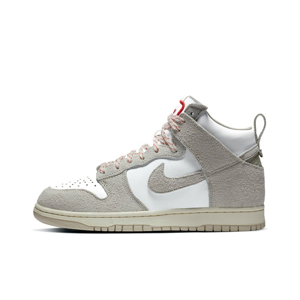 Кроссовки Notre x Nike Dunk High Light Orewood Brown