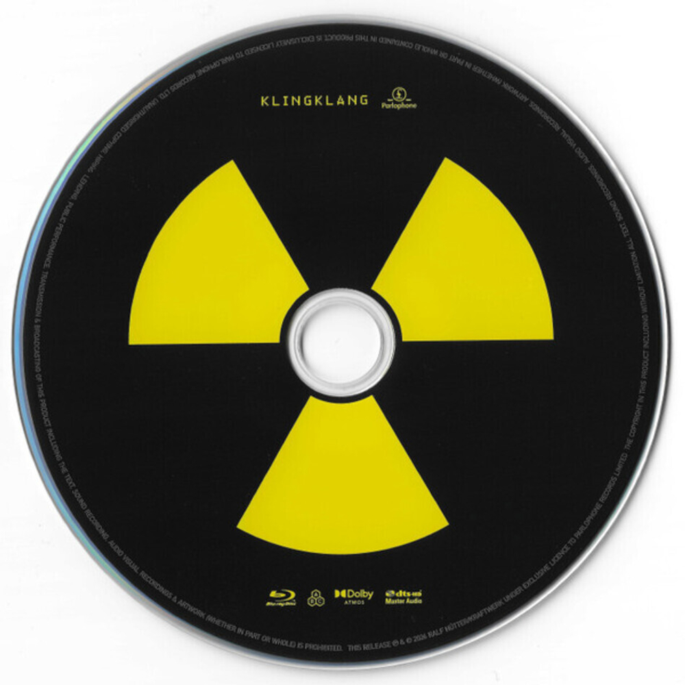 Kraftwerk / Radio-Activity (50th Anniversary Edition)(Blu-ray Audio)