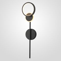 Настенный Светильник Zingy A Black By Imperiumloft