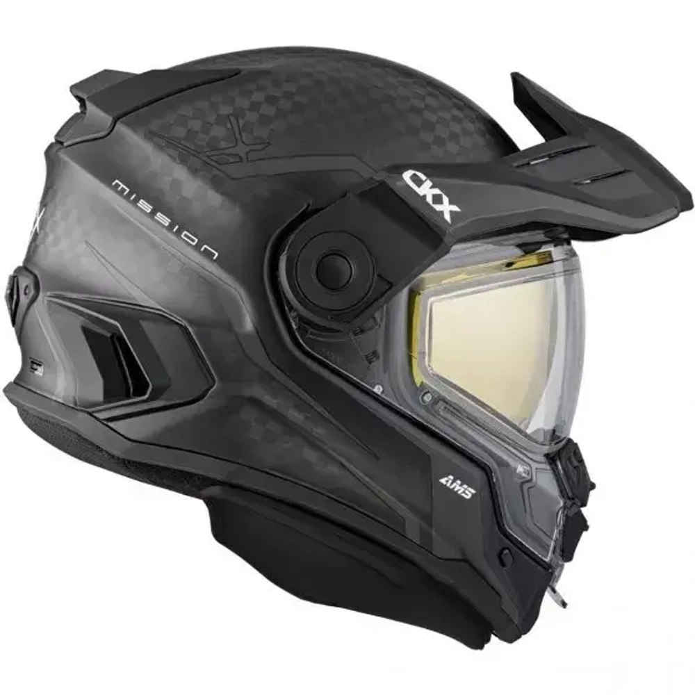 Шлем CKX MISSION EDL FURY CARBON