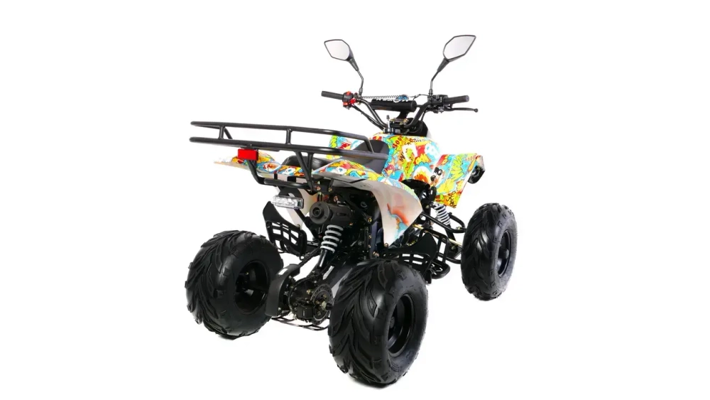 Квадроцикл MOTAX ATV Raptor Super LUX 125 cc