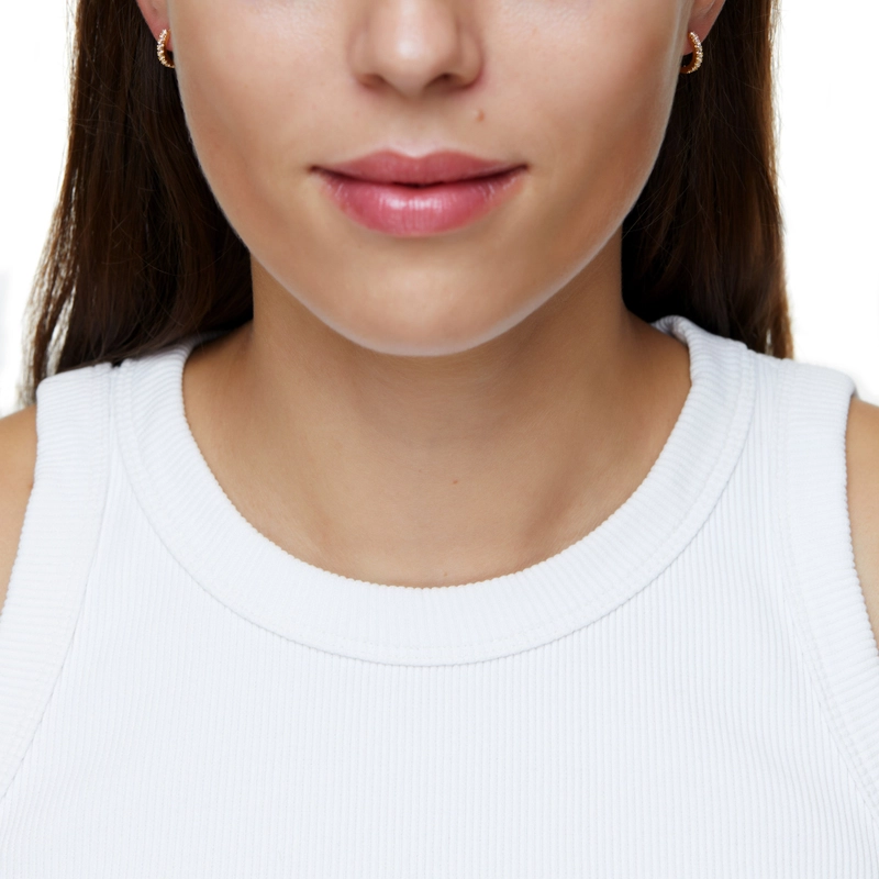 Серьги Белый Дели