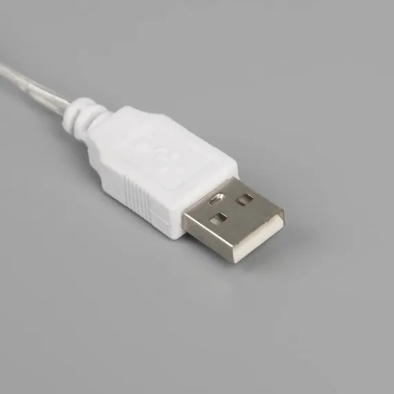 Неоновая вывеска Ёлка 20×25 см., батарейки ААх3, USB, зелёный, Luazon Lighting (7989798)