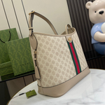 Gucci Ophidia GG Medium Shoulder Bag 34 cm