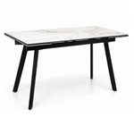 Стол из керамогранита 140 (+30) (+30) цвет Ice Jade Pol