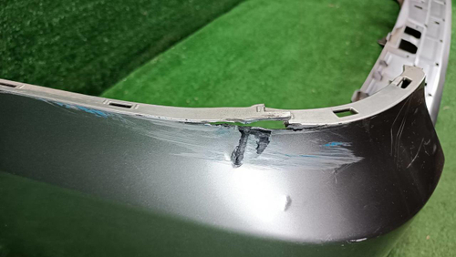 Бампер задний Lexus LX 3 (2015-2023)