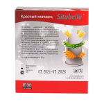 Стимулирующая насадка Красный молодец Sitabella Extender