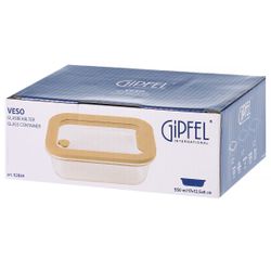 Контейнер стеклянный Gipfel Veso 52826 550 мл