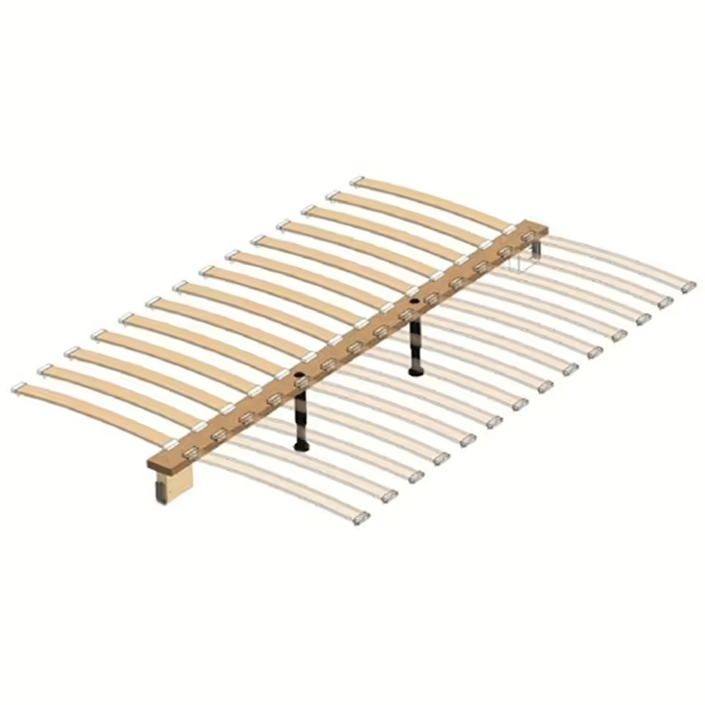 Комплектующие для кроватей с универсальными царгами (под двухсторонний матрас)