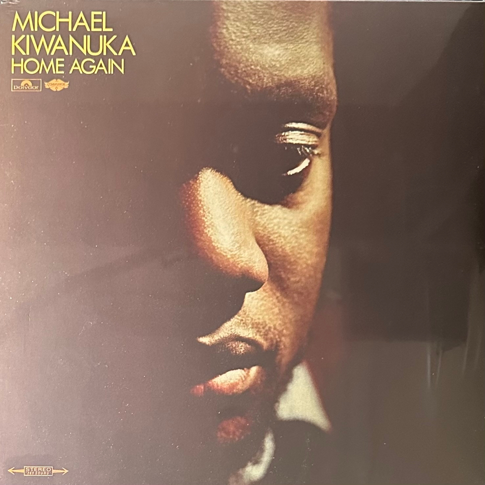 Michael Kiwanuka ‎– Home Again (Европа 2016г.)