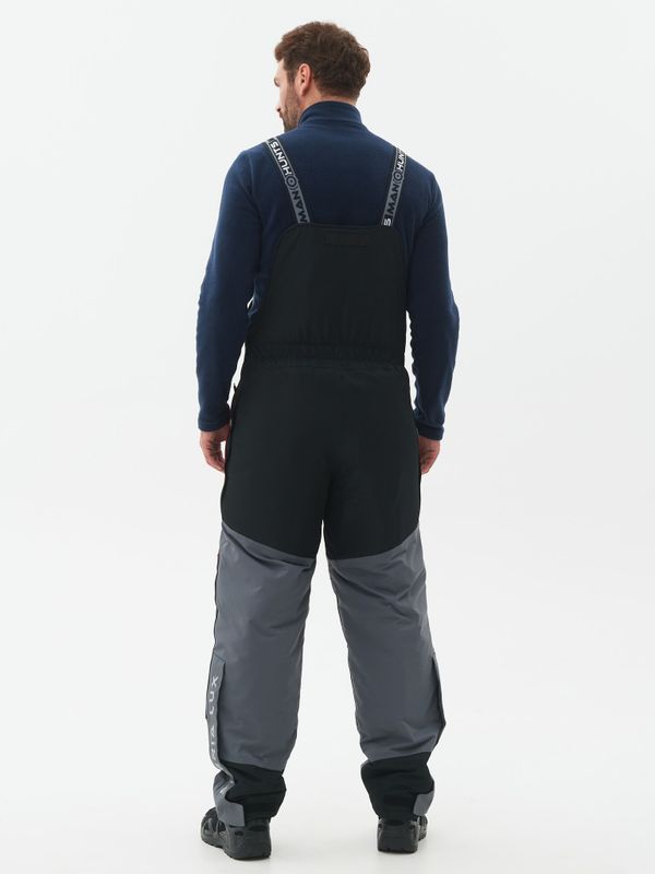 Костюм зимний Siberia LUX ткань Breathable цвет Серый/Черный