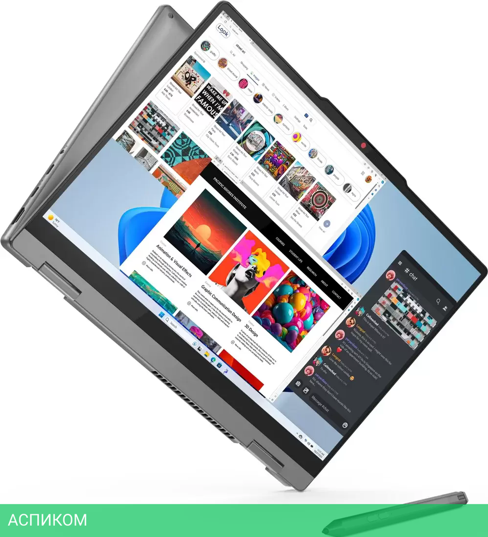 Ноутбук 2-в-1 Lenovo IdeaPad 5 2-in-1 14AHP9 83DT0078RK