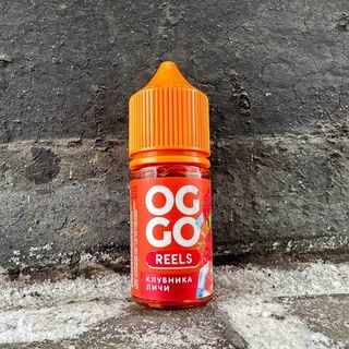 Купить OGGO Reels Ice salt 30 мл - Клубника личи (20 мг)