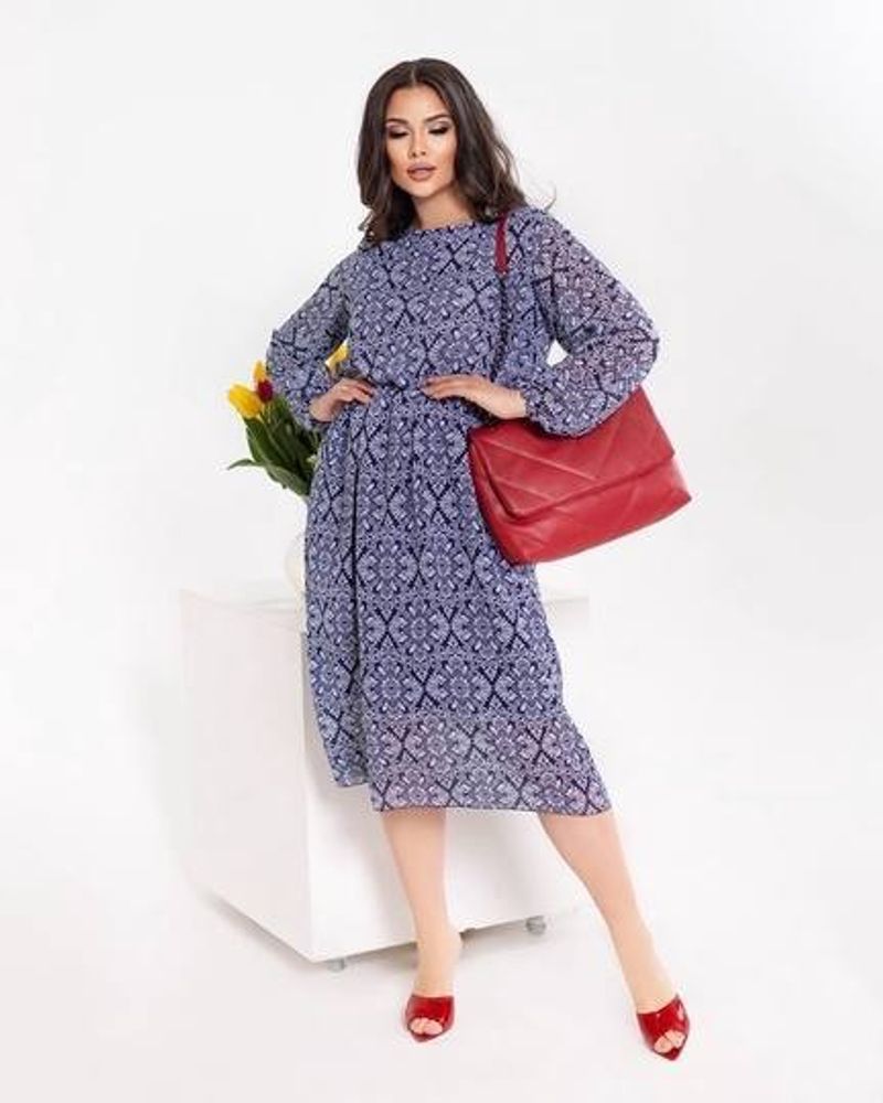 Платье УК-5633 Фабрика Моды