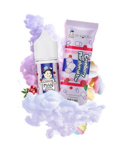 Купить Candy Man Salt 30 мл - Cranberry Marshmellow (Strong)