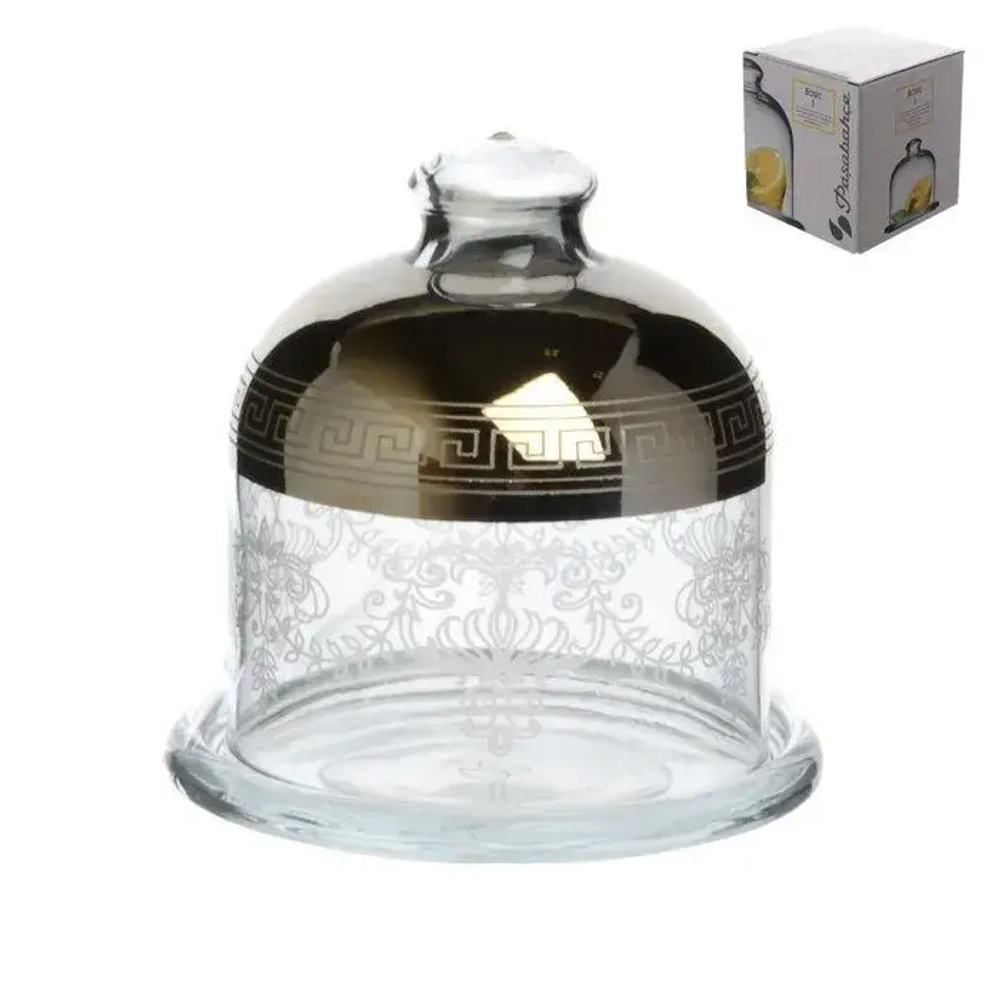 Блюдце для лимона с крышкой Барокко GN397