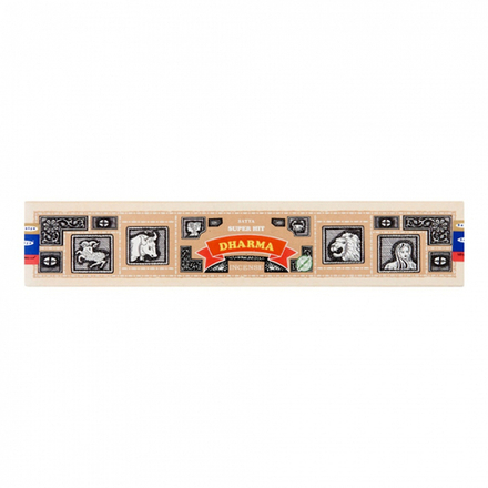 SATYA Super Hit Dharma Incense Благовоние Супер Хит - Дхарма15г