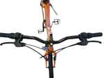 Велосипед Bike Dragon 26" 21скор (ст.рама,SunRun, Жесткая вилка, тормоз V-brake) BD-1-26-4 оранжевый