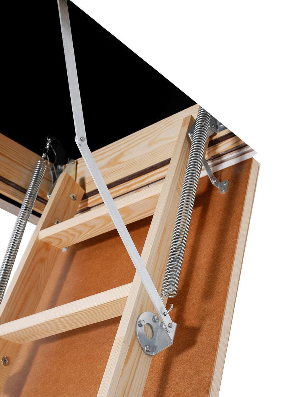 Чердачная лестница AVANGARD STEP+ 60x120x280