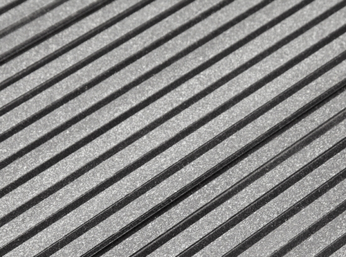 Террасная доска ДПК Ulmus - бесшовная черный.