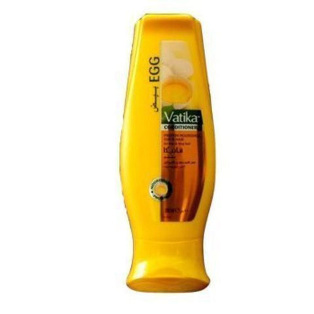 Кондиционер Dabur Vatika Яичный протеин Для тонких и ослабленных волос, 200 мл