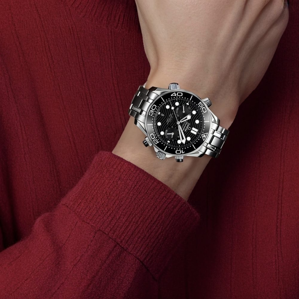 Часы OMEGA 300 300 44mm 44mm, 210.30.44.51.01.001