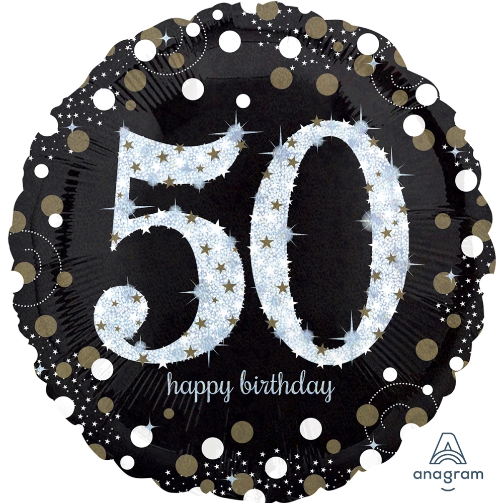 Купить гелиевый шар на 50 летие