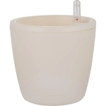 Горшок с автополивом InGreen Munchen D 160ммл с внутренней вставкой 1,6л, круглый, белый