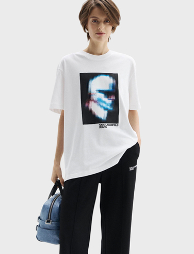Футболка KARL LAGERFELD JEANS Relaxed SS Karl Tee