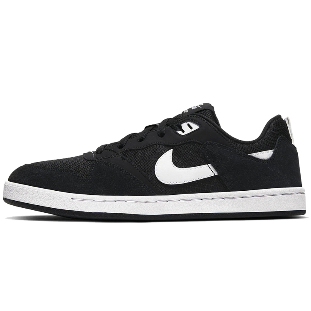 Кроссовки Nike Alleyoop SB Black White