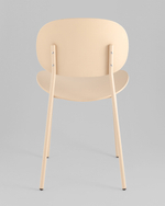 Стул Edie пластик желтый NP