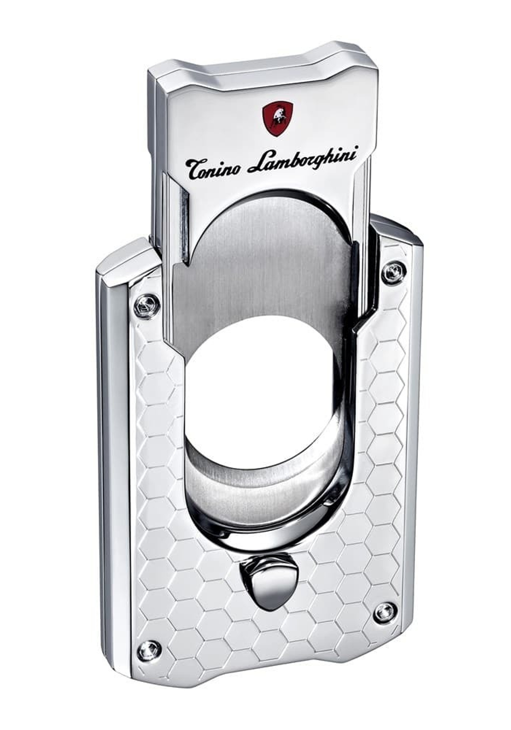 Гильотина Tonino Lamborghini (Тонино Ламборгини) LES MANS CIGAR CUTTER / engine turn #87 (tnf002013)