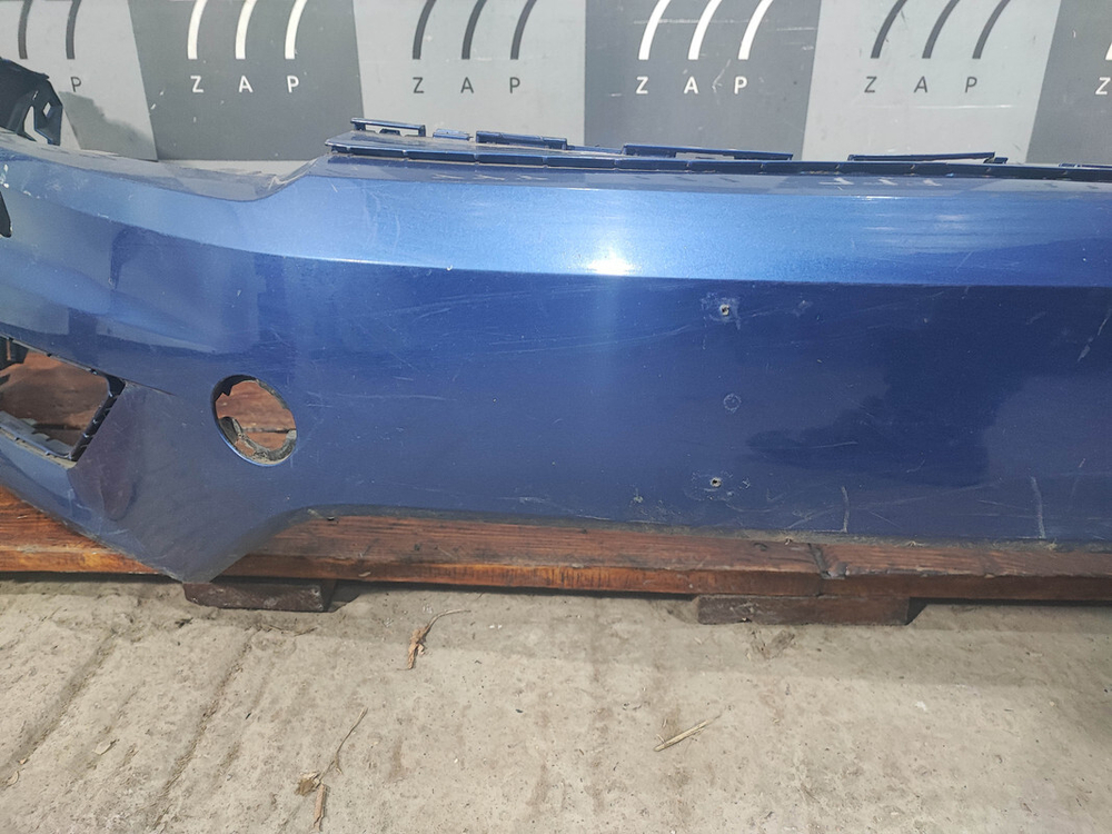 Бампер передний Volkswagen Tiguan 2 16-20 Б/У Оригинал 5NR807221