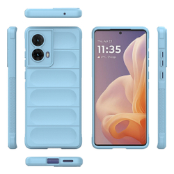 Противоударный чехол Flexible Case для Moto Edge G85 5G