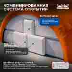 Пневмокаркасный авиационный ангар «Авиалюкс», 50×35×20 м