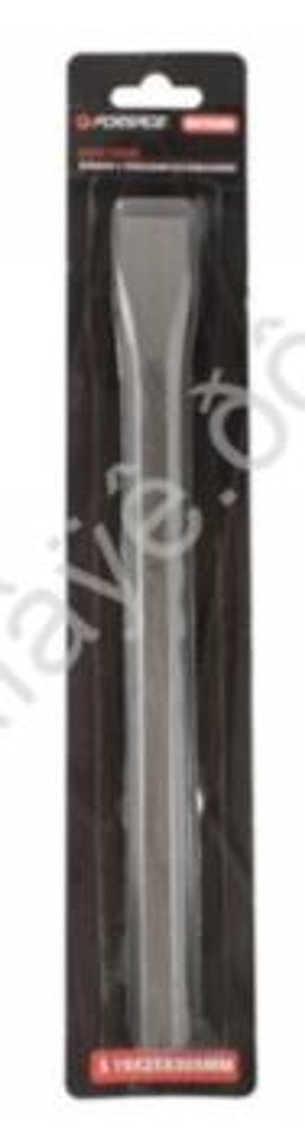 Зубило с шестигранным основанием 25мм (L-305мм) Forsage (в блистере) 60225305