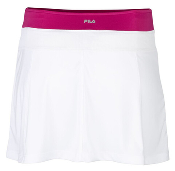 Теннисная юбка Fila Skort Rosalie W - белый