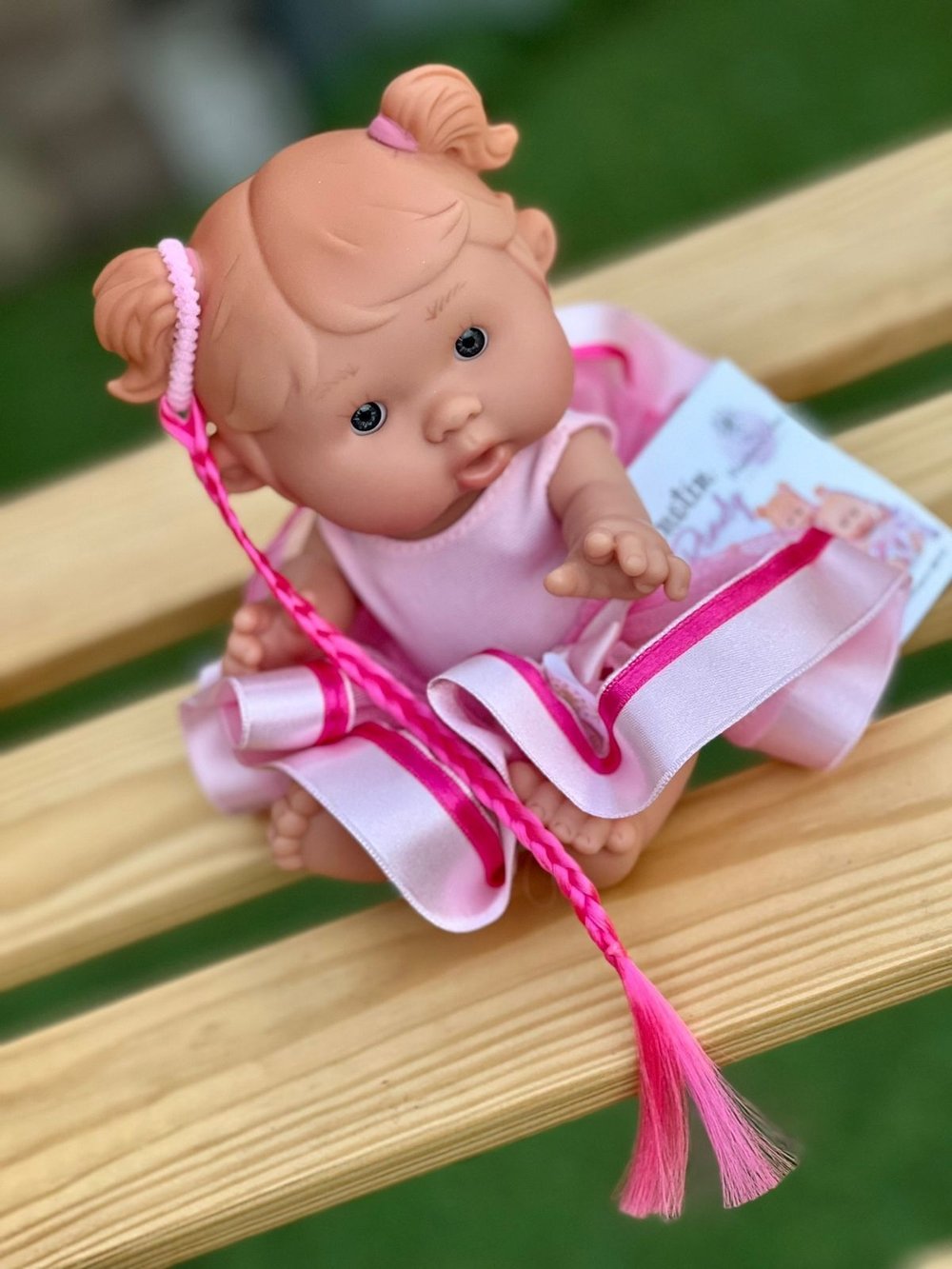 Пупс Marina and Pau 21 cм Nenotin (M995)