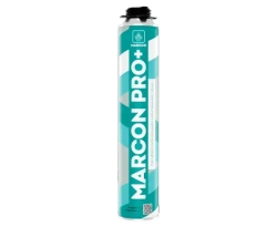 Пена монтажная профессиональная MARCON PRO+ всесезонная, 700мл, под пистолет