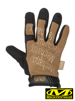 Перчатки полнопалые Mechanix Original (реплика). Койот