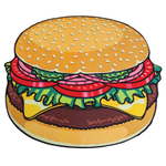 Покрывало пляжное burger