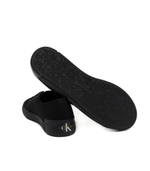 Кеды VULC LOW OVERSIZED BRAND CALVIN KLEIN JEANS - черный(YM0YM00687)