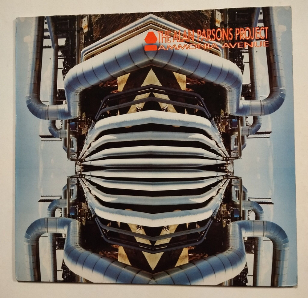 Винтажная виниловая пластинка LP The Alan Parsons Project Ammonia Avenue (Germany 1984)