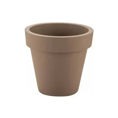 ГОРШОК ДЛЯ ЦВЕТОВ FULYA, 25Л (Темно-бежевый) (комплект 5 шт)