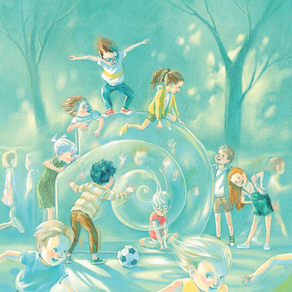 Девочка из ракушки